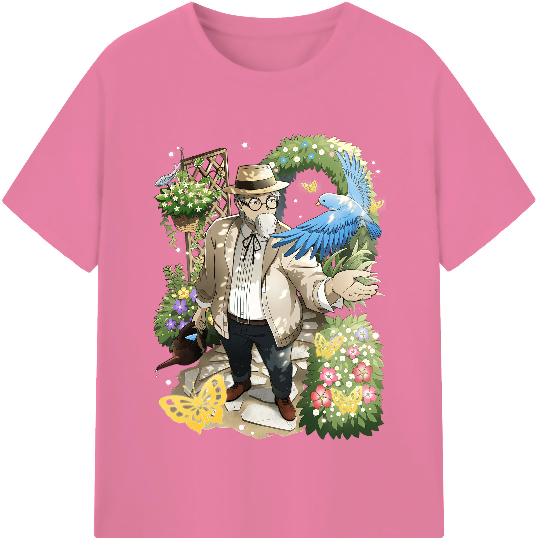 （画像用） 文豪ストレイドッグス Bungo Stray Dogs 綿100％半袖Tシャツ（フロントプリント）